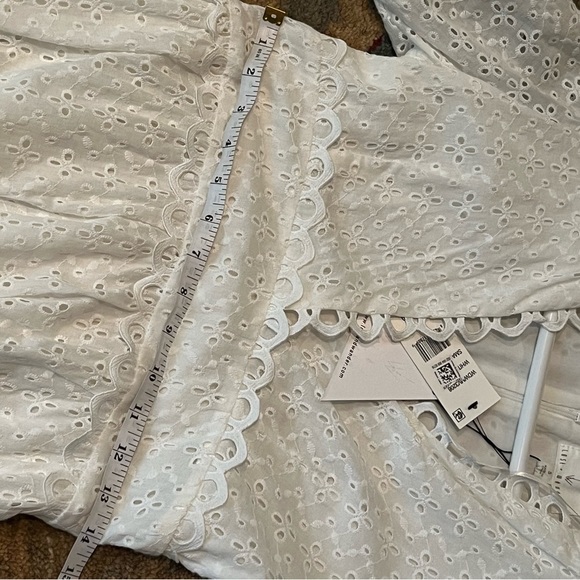 Lost + Wander White Dress Size Small New with Tags - Picture 5 of 8